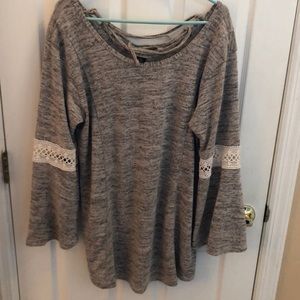 Win Win Soft Tunic Sz Large